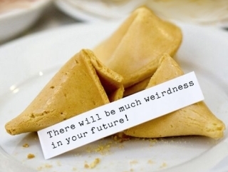 Weird Fortune Cookie