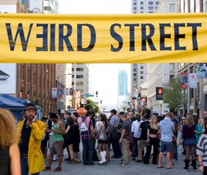 How Weird 2011 - Weird Street