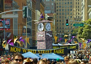 How Weird Street Faire 2012