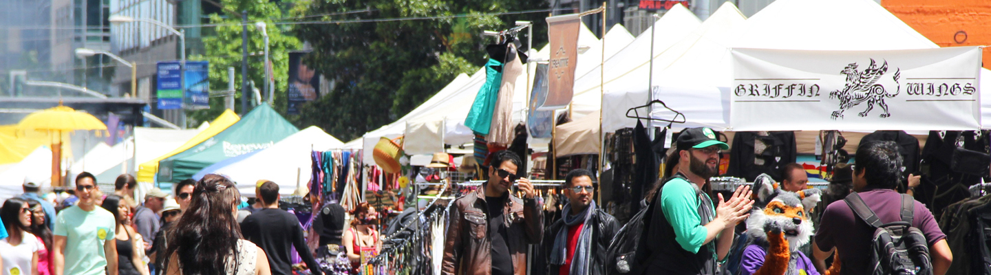 How Weird Street Faire vendors