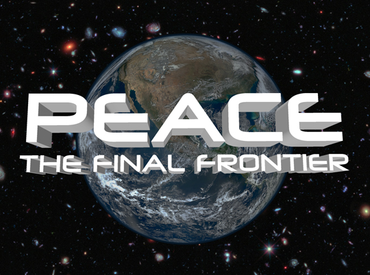 Peace - the final frontier