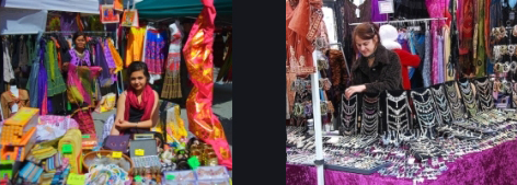 How Weird Street Faire vendors