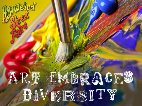 Art embraces diversity