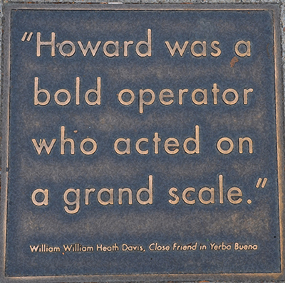 Howard Street sign