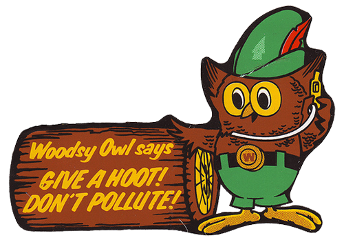 Woodsy Owl