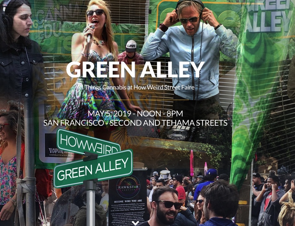 Green Alley at How Weird 2019