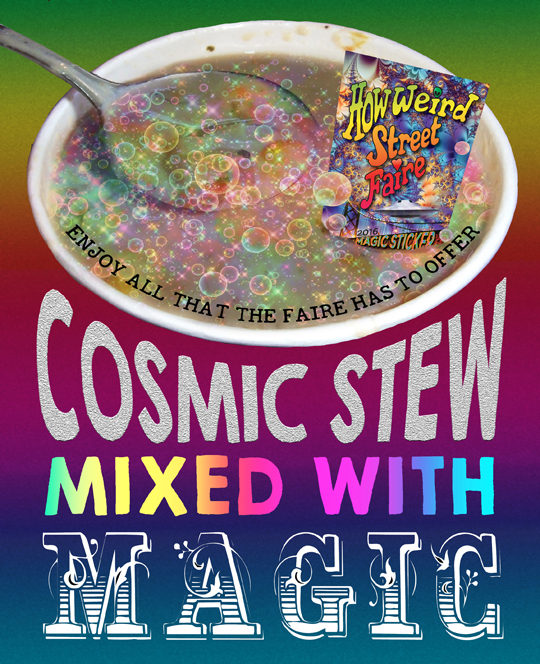 Cosmic Stew mixed with Magic