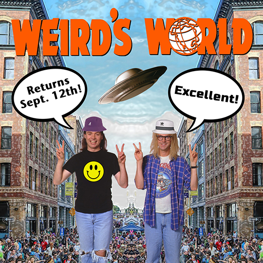 Weird's World