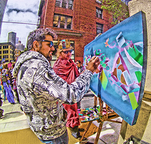 How Weird 2019 live art