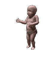 The Dancing Baby from the 1990s
