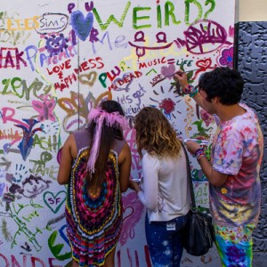 How Weird 2013 - Art Alley