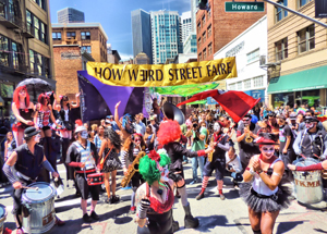 How Weird 2015 - Trashkan Marching Band