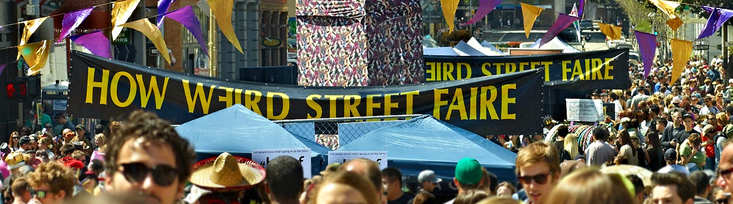 How Weird Street Faire