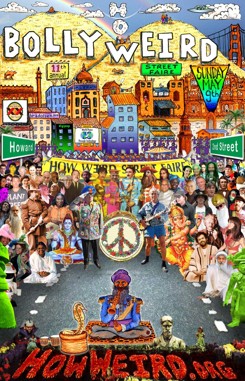 How Weird 2010 poster