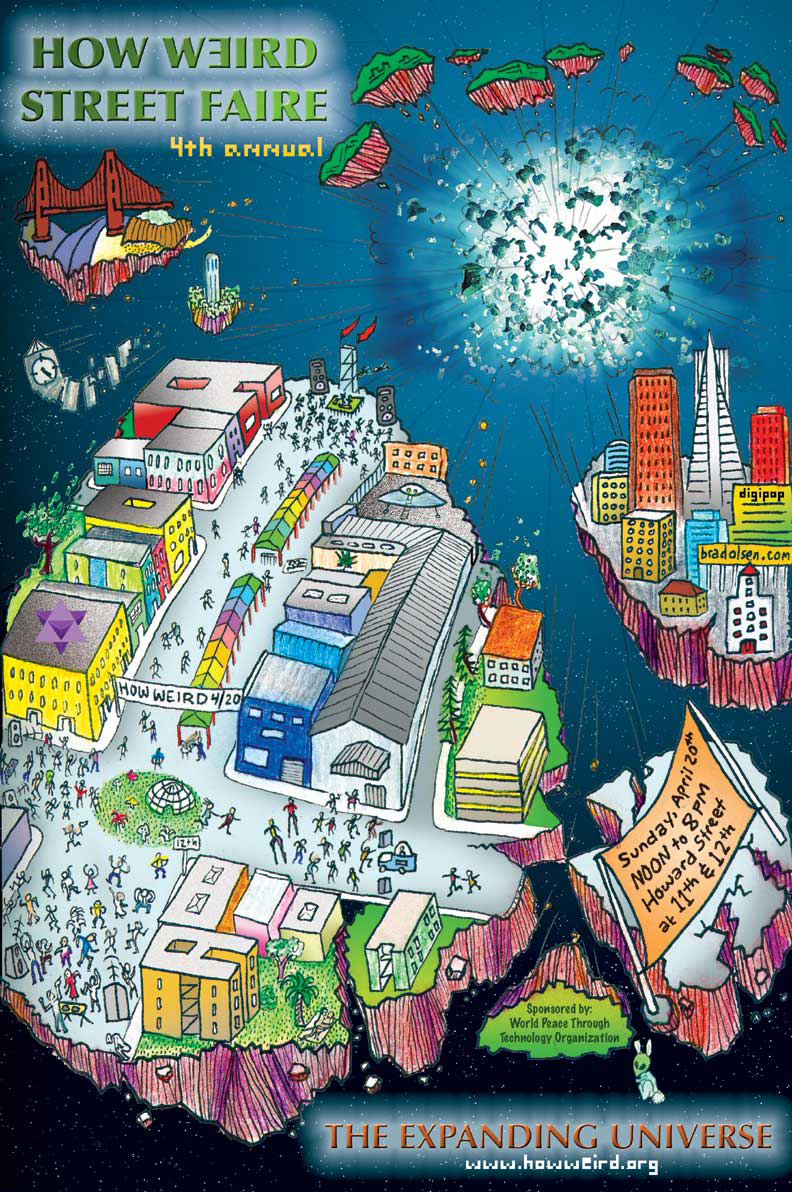How Weird 2003 poster