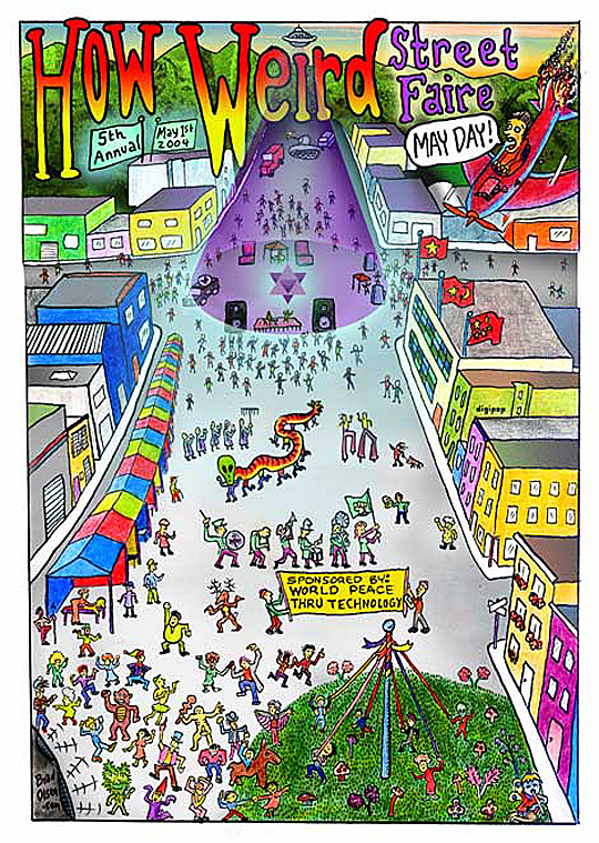 How Weird 2004 poster