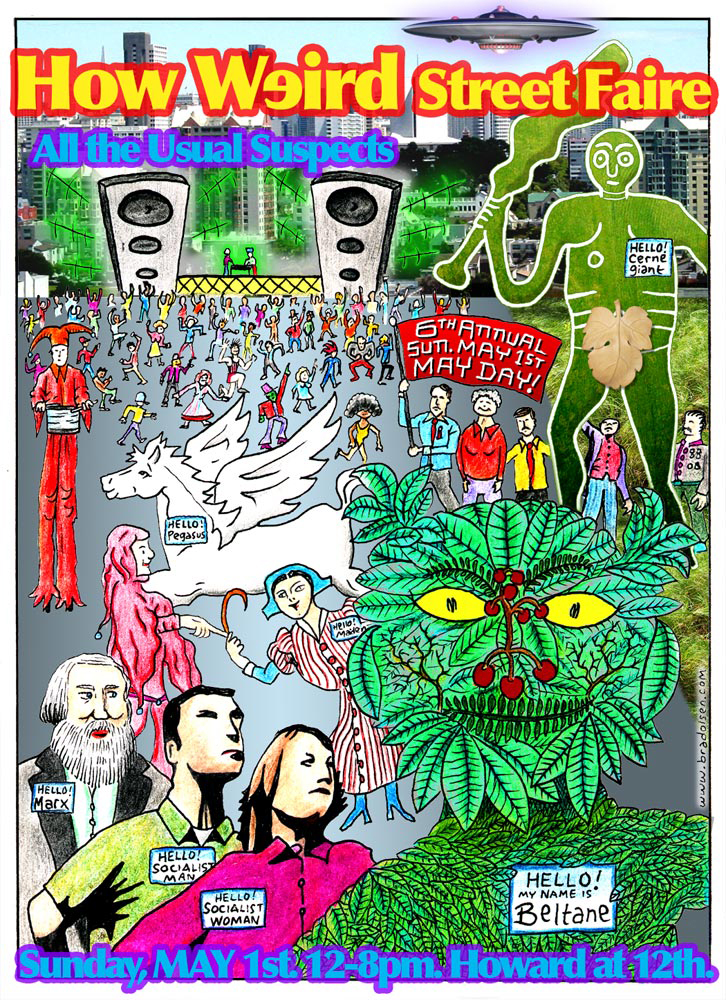 How Weird 2005 poster