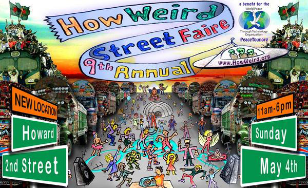 How Weird 2008 poster