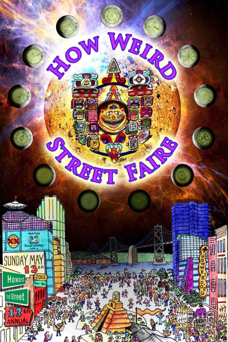 How Weird 2012 poster