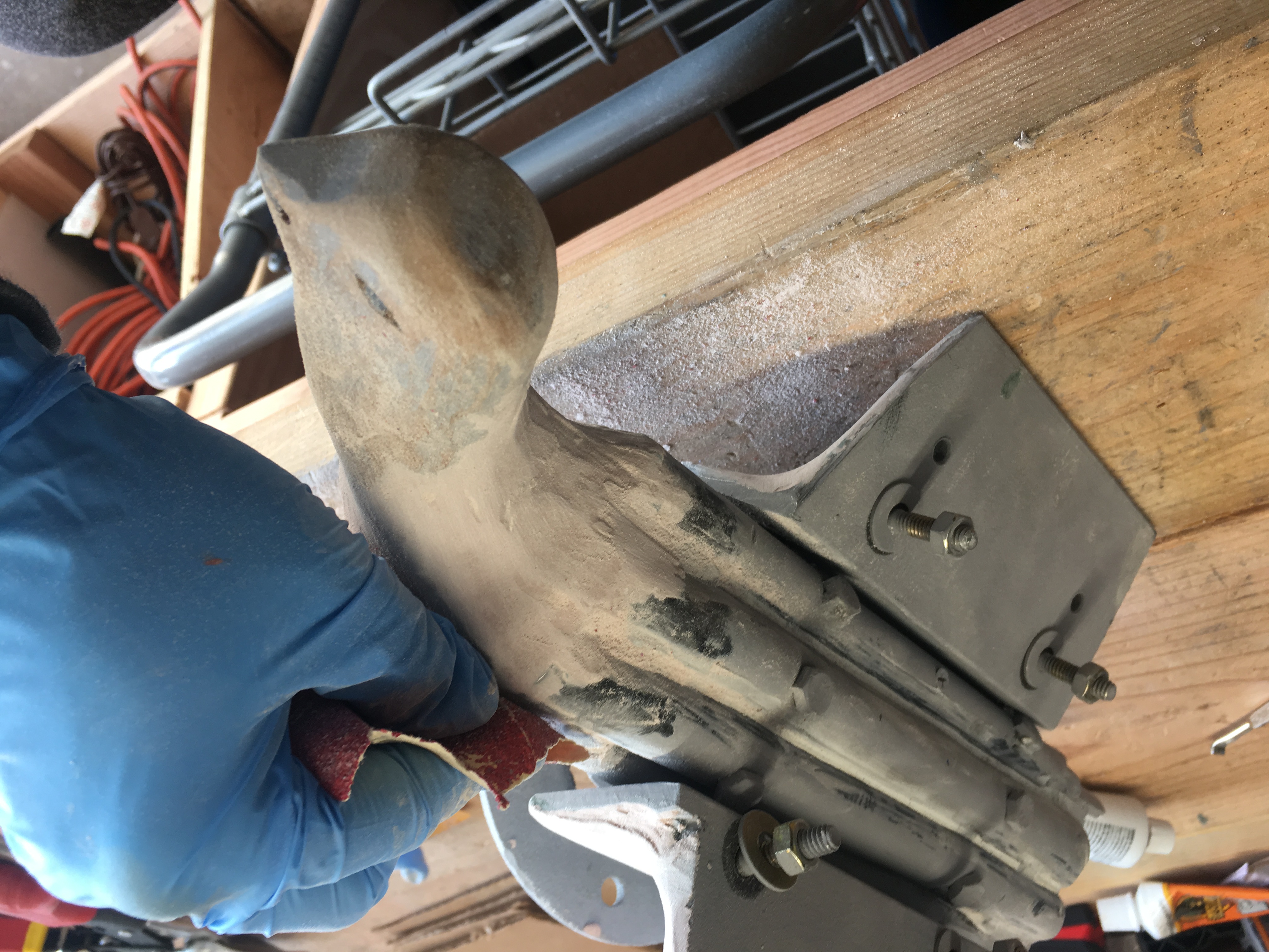 WPTTO Peace Dove in progress